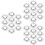 60 Pcs 3/4 Inch Fire Sprinkler Cover Plate Escutcheon Replacement 7