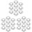 60 Pcs 3/4 Inch Fire Sprinkler Cover Plate Escutcheon Replacement 4
