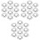 60 Pcs 3/4 Inch Fire Sprinkler Cover Plate Escutcheon Replacement 5