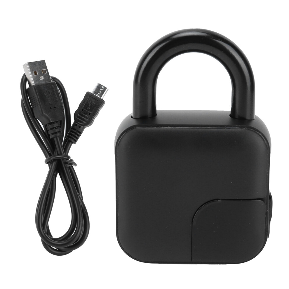 Concealed Fingerprint Padlock for Home Bicycle-image-OPC-PKY8FRP-NEW