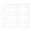 Fondant Cake Fence Cutting Mold DIY Decorating Tool 2