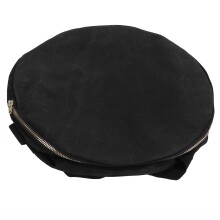 (Tan) Dutch Oven Storage Bag Portable Waterproof Stove Bag Black