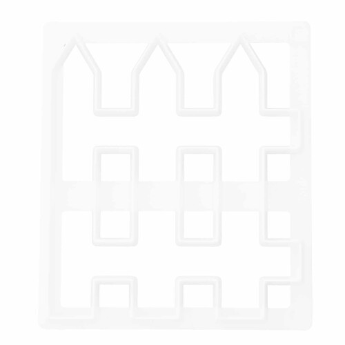 Fondant Cake Fence Cutting Mold DIY Decorating Tool 2