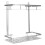 Space Aluminum Bathroom Shelf Rust-Proof Shower Rack Kitchen Storage 5