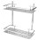 Space Aluminum Bathroom Shelf Rust-Proof Shower Rack Kitchen Storage 4