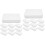 20 Pcs Small Shipping Boxes For Foams, Tempered Glass, Phone Shell 6