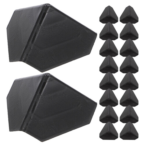 150 Pcs Plastic Box Corner Protectors For Heavy Duty Moving Packaging