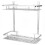 Space Aluminum Bathroom Shelf Rust-Proof Shower Rack Kitchen Storage 3