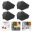 150 Pcs Plastic Box Corner Protectors For Heavy Duty Moving Packaging 10