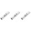 3Pcs Corner Curtain Rod Connector Heavy Duty Window 4