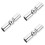 3Pcs Corner Curtain Rod Connector Heavy Duty Window 6