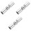 3Pcs Corner Curtain Rod Connector Heavy Duty Window 3