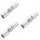 3Pcs Corner Curtain Rod Connector Heavy Duty Window 7