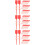 900 Pcs Fire Extinguisher Security Latch Seal Supply 10