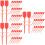 900 Pcs Fire Extinguisher Security Latch Seal Supply 9