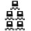 30 Pcs Vinyl Fence Post Base Caps Square Split Style 9