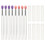 40 Pcs Eyeshadow Applicators Brushes With Lid 1