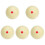 5Pcs Plain Cue Ball For Billiard Practice And Training 2