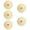 5Pcs Plain Cue Ball For Billiard Practice And Training 11