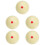 5Pcs Plain Cue Ball For Billiard Practice And Training 6