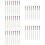 40 Pcs Eyeshadow Applicators Brushes With Lid 11