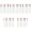 40 Pcs Eyeshadow Applicators Brushes With Lid 3