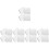 10 Pcs Camera Silica Gel Dehumidifier Box Absorber Canister 7