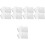 10 Pcs Camera Silica Gel Dehumidifier Box Absorber Canister 6