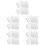 10 Pcs Camera Silica Gel Dehumidifier Box Absorber Canister 8