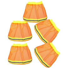 20Pcs Lightweight Mesh Hard Hat Sun Shield Neck Protector Outdoor