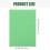 100Pcs Rectangle Double Sided Origami Paper For Diy Handcraft 2