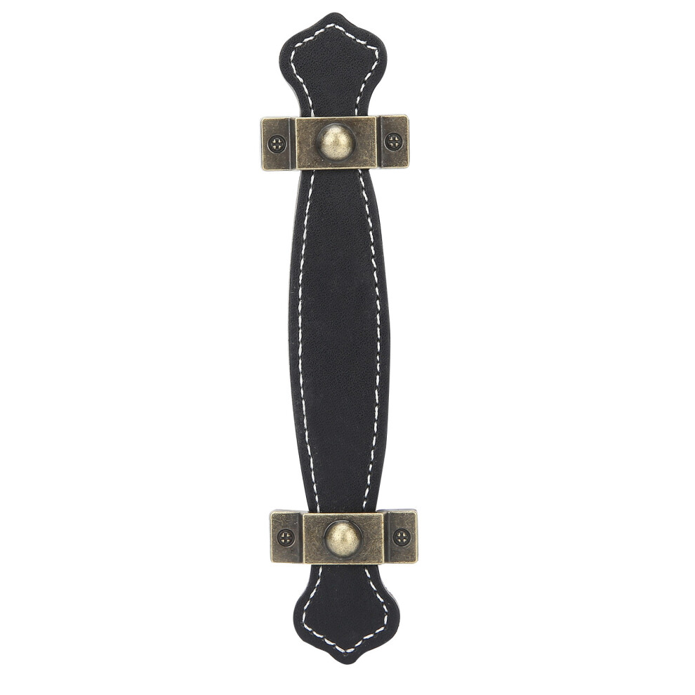 Artificial Leather Pull Handle For Suitcase Wardrobe Cabinet Door 685922925725