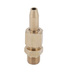 (Male Thread G1/8) Brass Adjustable Fountain Nozzle G1/8 Spray Head