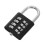 5Pcs Digit Combination Padlock For Water Spigot Cover 2