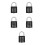 5Pcs Digit Combination Padlock For Water Spigot Cover 4