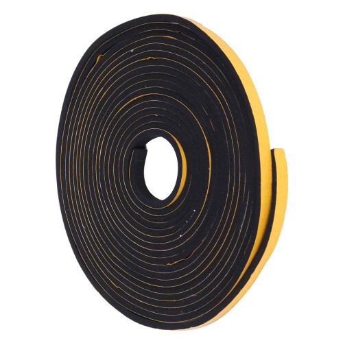 Black Foam Sealing Strip Sound Insulation Buffer for Sliding Window 2