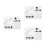 3Pcs Silicone Manicure Pad Nail Art Mat Tool 4