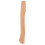 5Pcs Long Wood Handle Replacement With Stainless Steel Wedge 1