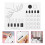 3Pcs Silicone Manicure Pad Nail Art Mat Tool 11
