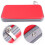 2Pcs 80 Capacity DVD Storage Wallet Hard Plastic Case 10