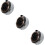 3 Sets Drill Press Return Spring Quill Feed Coil Spring Assembly 11