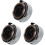 3 Sets Drill Press Return Spring Quill Feed Coil Spring Assembly 4
