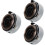 3 Sets Drill Press Return Spring Quill Feed Coil Spring Assembly 8