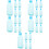 25 Pcs Empty Multi-Function Small Portable Bottles Home Supply 9
