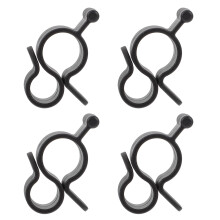 8 Pcs Portable Camper Awning Lights Clips For Rope Light