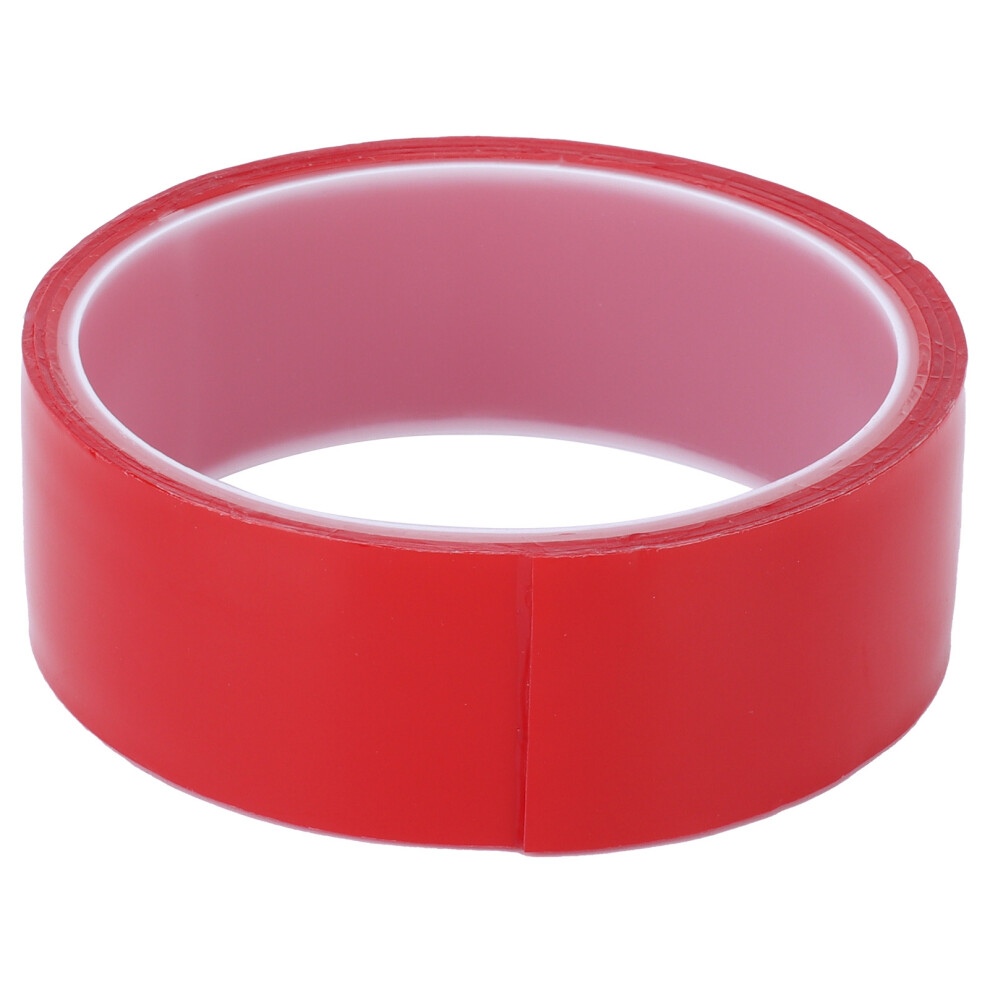 (2Cm X 1M) Double Sided Tape Nanometer Seamless Removable 3Cm X 1M Red 685922926548