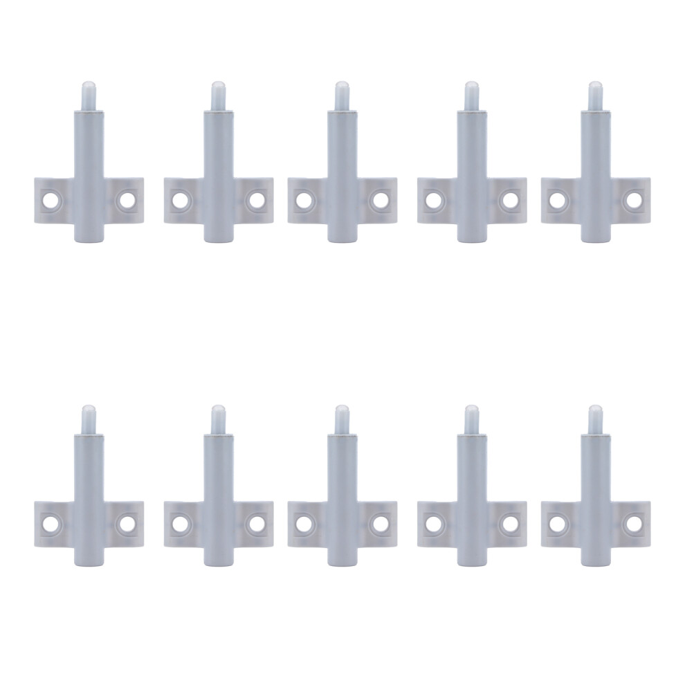 10Pcs Plastic Damper Buffer Soft Close For Cabinet Door Quiet 685922926951