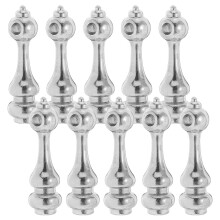 20 Pcs Zinc Alloy Railing Post Cap For Furniture Wine Cabinet Fence