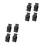 8 Pcs Portable Camper Awning Lights Clips For Rope Light 9