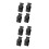 8 Pcs Portable Camper Awning Lights Clips For Rope Light 4
